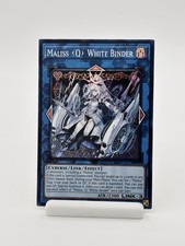 Maliss Q White Binder CRBR-EN019 Crossover Breakers for sale | eBay