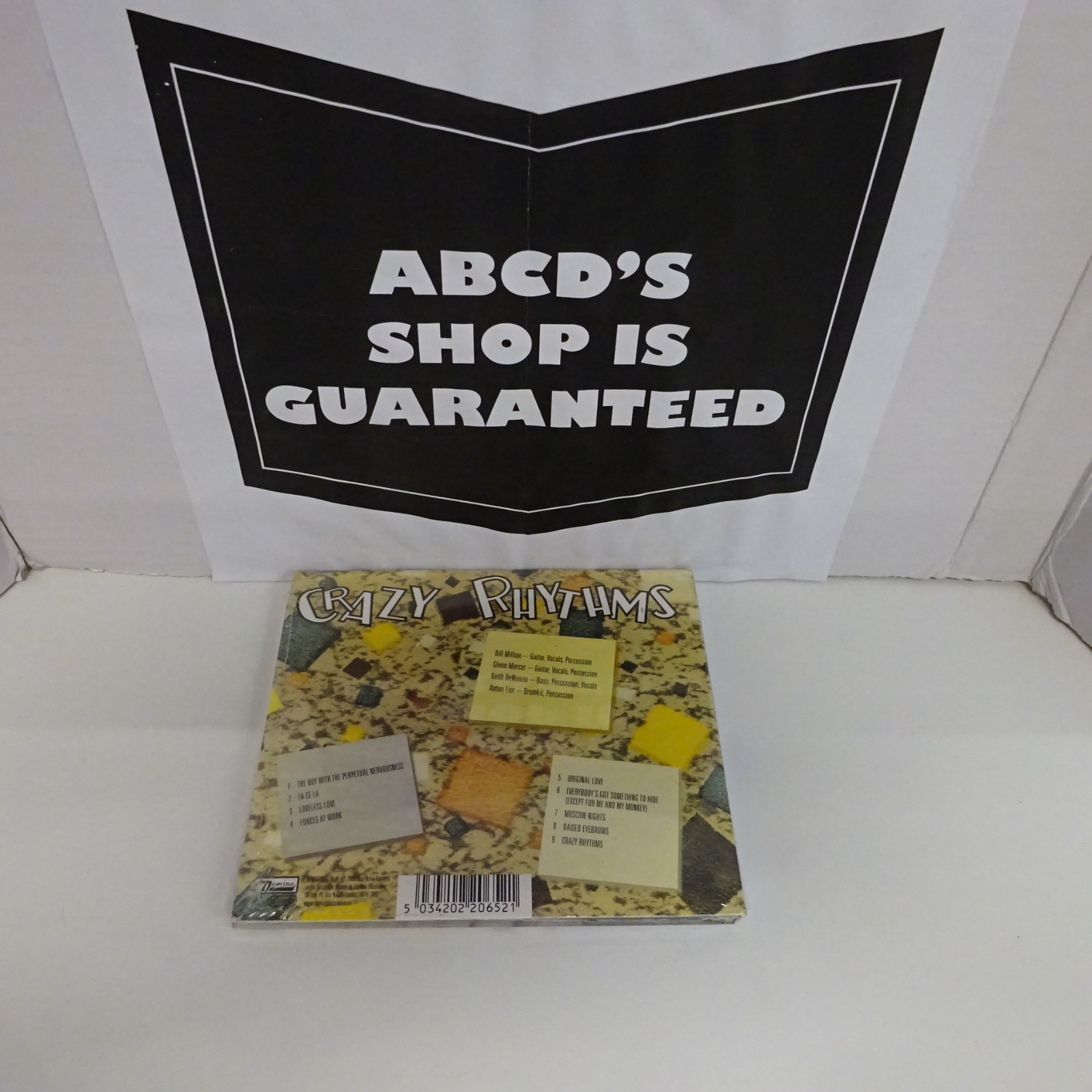 The Feelies : Crazy Rhythms   NEW CD ALBUM freepost