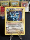 Machamp 8/102 Base Set Shadowless Holo Vintage Pokemon LP + Condition! Rare
