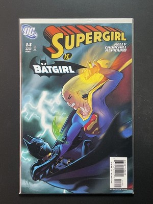 Supergirl 14 (2007) DC Comics - Supergirl vs Batgirl | eBay