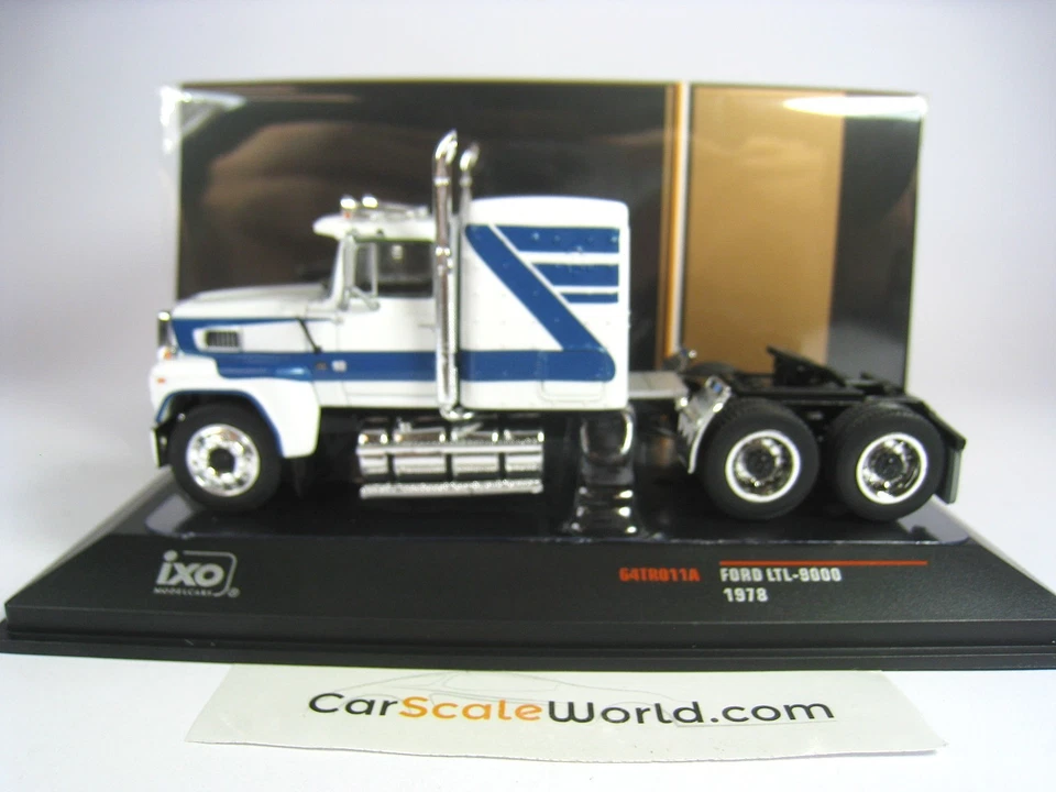 FORD LTL 9000 1978 1/64 IXO (WHITE/BLUE) - Imagen 2 de 3