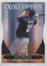 2011 Donruss Elite Extra Edition Prospects Aspirations Die-Cut Nick Ramirez 1x9