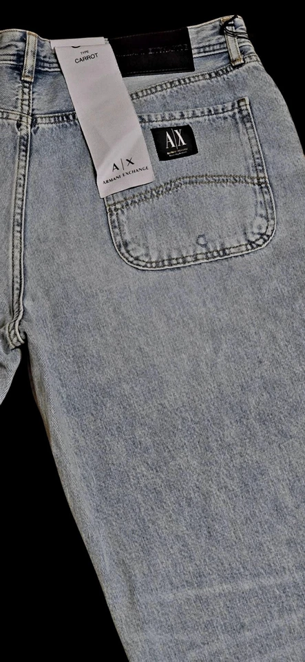 Armani Exchange Jeans Trousers Size. 34 RRP: 164.92 - Image 3 of 4