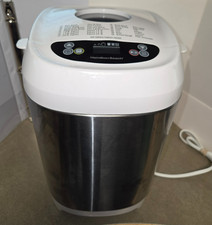 HAMILTON BEACH Artisan Dough & Bread Maker Si...