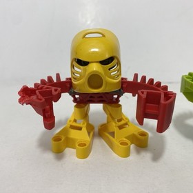 LEGO Bionicle Tohunga Jala (1391) & Kongu (1392) McDonald's Toy 2001 PLEASE READ