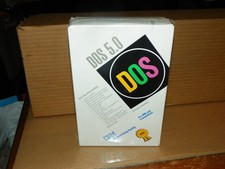 1992 Microsoft MS DOS 5.0 IBM 3.5 inch Diskettes IBM and Compatibles NEW SEALED