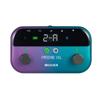 Mooer Audio Prime Minimax M1 Multi Effects Pedal - Multieffektgerät für Gitarren