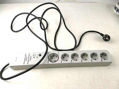 Powerfix MB-156-2 Steckdose 3 Meter Überspannungsschutz Master Slave RB-3591