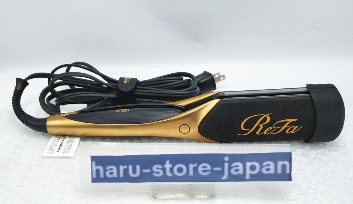 ReFa POWER STRAIGHT IRON PRO White/Black AC100-240V Japan Global