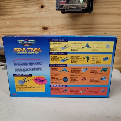Star Trek Micro Machines Limited Edition Collector's Set USS