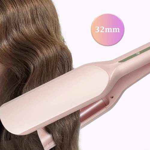 Welleneisen Lockenstab Locken für Haare 32mm Meerjungfrau Welleneisen 2 Farben - Bild 12 von 13