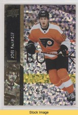 2021-22 Upper Deck Series 1 Speckled Rainbow Foil Joel Farabee #133 READ 01ks