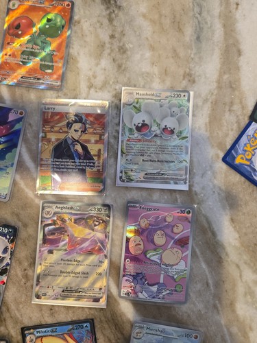 Pokemon hits of the day. Pikachu e x Veluza Exeggcute Feebas Minior And More - Picture 6 of 6