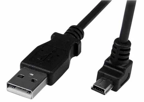 STARTECH - 2m A Plug naar 90° Mini B Plug USB 2.0 Kabel