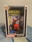 Funko Pop Spider-Man 05 Comic Cover Walmart Exclusive Marvel Spiderman Brand New
