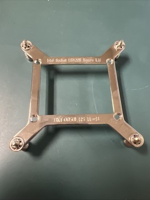 LOT OF 10 Supermicro BKT-0050L-RS CPU Heat-Sink Mounting Bracket