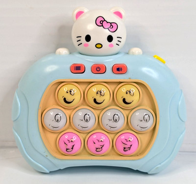 Hello Kitty Quick Push Game Pop Up Fidget Bubble Electronic Pop It Pro Game 2023