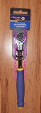 NEW NAPA CARLYLE TOOLS 1/4" HEX BIT DRIVE 100 TOOTH SWIVEL ROTO RATCHET RH14S100