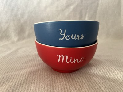 Müslischüsseln für Paare Yours & Mine