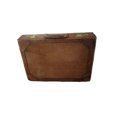 Vintage Genuine Leather Solingen Fine Leather Briefcase   