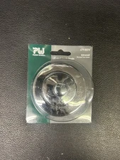 Plumb Works # 679-8574 Universal Lift And Lock Chrome Finish Tub Drain
