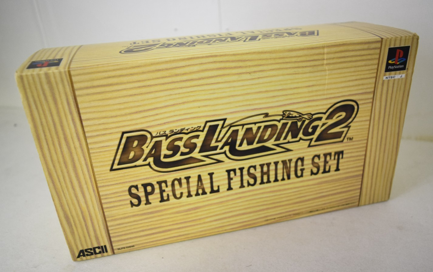 SONY PS1 Bass Landing 2 SPECIAL FISHING SET Sony PlayStation PS1 du Japon