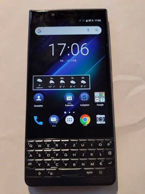 BlackBerry KEY2 LE - 64GB - Slate (Ohne Simlock) (Dual-SIM)