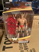 WWE Mattel Elite Legends Series 8 Mr. Wonderful Paul Orndorff Figure, Ultimate