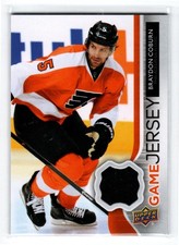 2014-15 Upper Deck Game Jerseys #GJBC Braydon Coburn 1F
