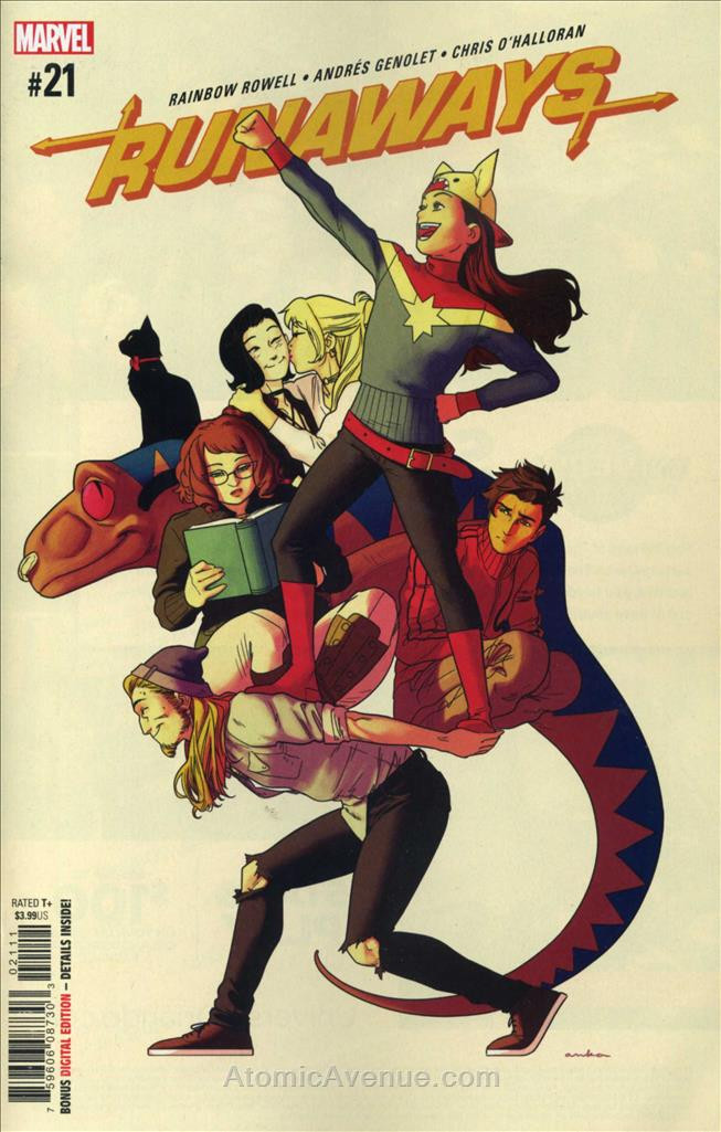 Runaways Vol 5 Issue 21 VF/NM Marvel Comics | Combined Shipping Available