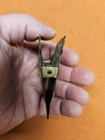 Vintage Brass Teachenor-Bartberger Engraving Co. Advertising Paper Clip — photo 7