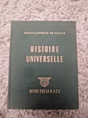 UNIVERSALGESCHICHTE TASCHENENZYKLOPÄDIE - KISTER 1964