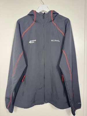 Columbia Omni-Shield Damen Softshell Jacke L Grau Outdoor National Parks