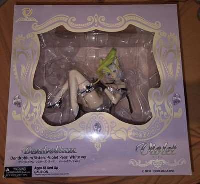 Dendrobium Sisters - Violet Pearl White Version, figure, japanese, Arcadia