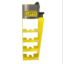 Clipper Aufsteller  für Feuerzeuge  Feuerzeug Form