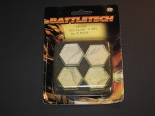 BATTLETECH 20-800 HEXBASES x4 OVP