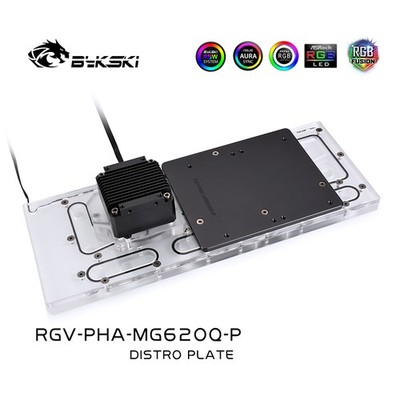 Phanteks MG 620Q Distro Plate (RGV-PHA-MG620Q)