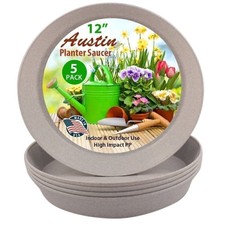 Austin Planter Plant Saucers - Heavy Duty Ind...
