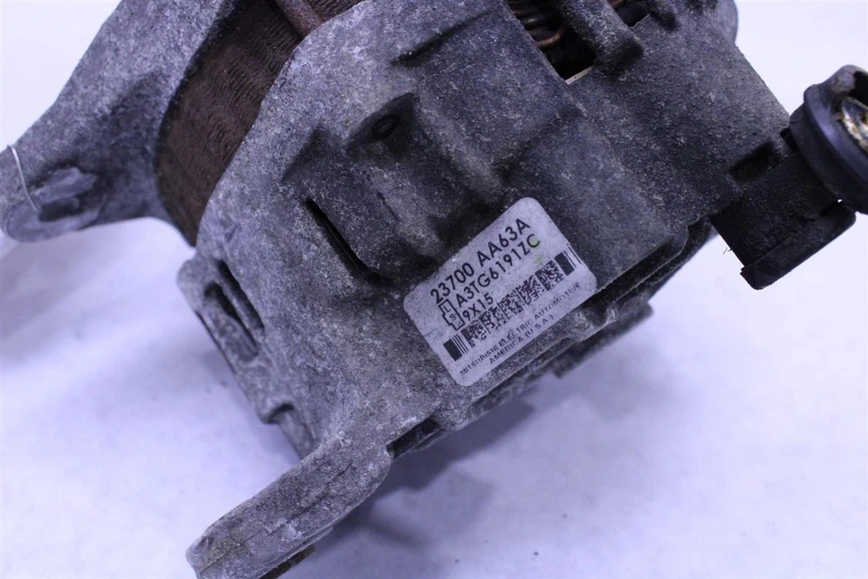 ALTERNADOR Subaru Legacy 2010 10 2011 11 2012 12 1414386 Foto 3 de 4