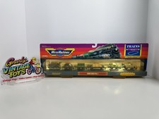 1989 Vintage Micro Machines Trains Iron Man No 1 Set Galoob Sealed New Tracks