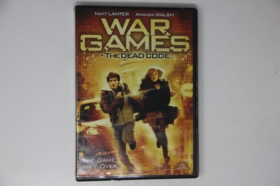 Wargames the Dead Code DVD Movie Matt Lanter Amanda Walsh