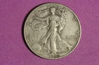 Photo of a 1939-P Walking Liberty Half Dollar from an eBay sale