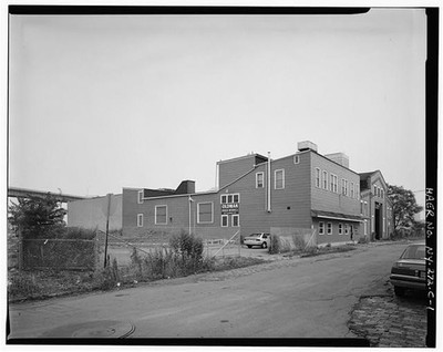 Oldman Boiler Works,Fabricating Shop,32 Illinois Street,Buffalo,Erie County,NY
