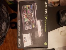 Archos Home Tablet 7 8GB, Wi-Fi, 7in - Black