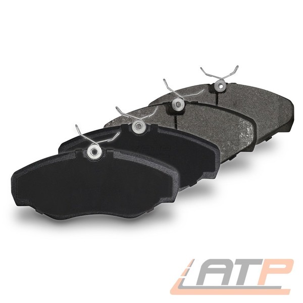 Satz BremsbelÄGe BremsklÖTze Vorne FÜR Nissan Primastar AB BJ 01--image