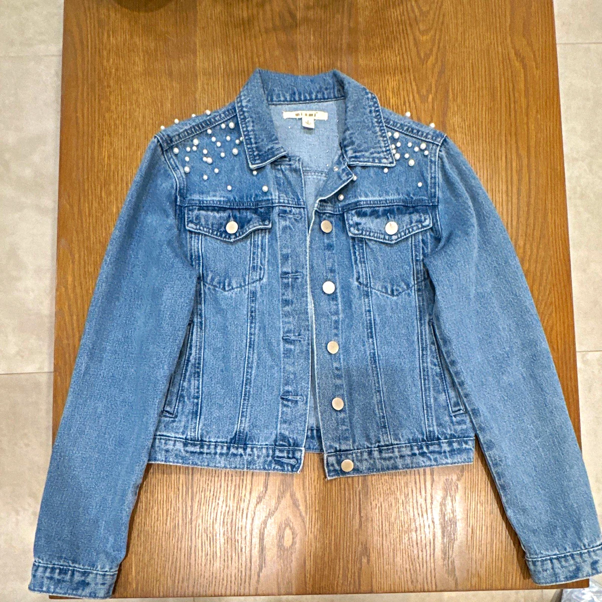 AMI Denim Coats, Jackets & Vests for Women | Updated Oct 2026