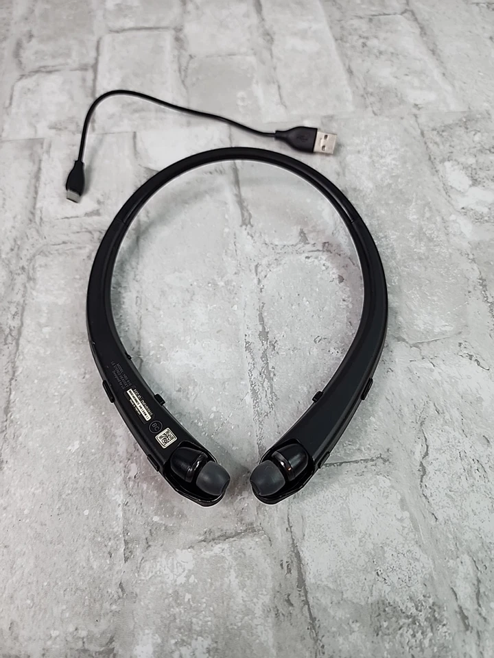 LG Tone Infinim HBS-910 Bluetooth Stereo Headset Harmon Kardon Sound Tested - Image 4 of 4