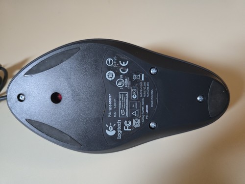 Logitech (Logi) Trackball Marble Ball Mouse T-BC21 USB 810-000767 Tested - 第 6/8 張圖片
