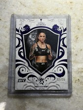 2025 Topps Royalty UFC Norma Dumont Purple /35