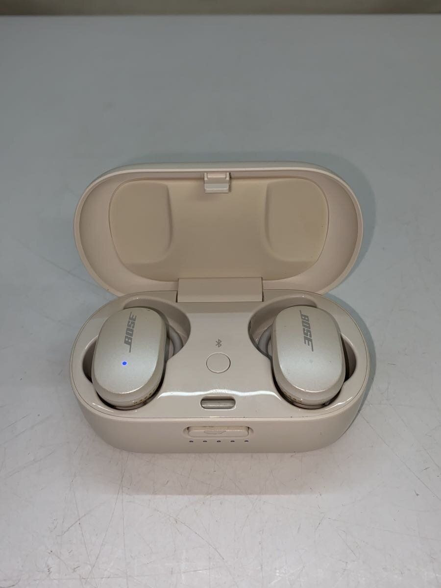 BOSE QuietComfort Earbuds Soapstone 831262-0020 Pre-Owned